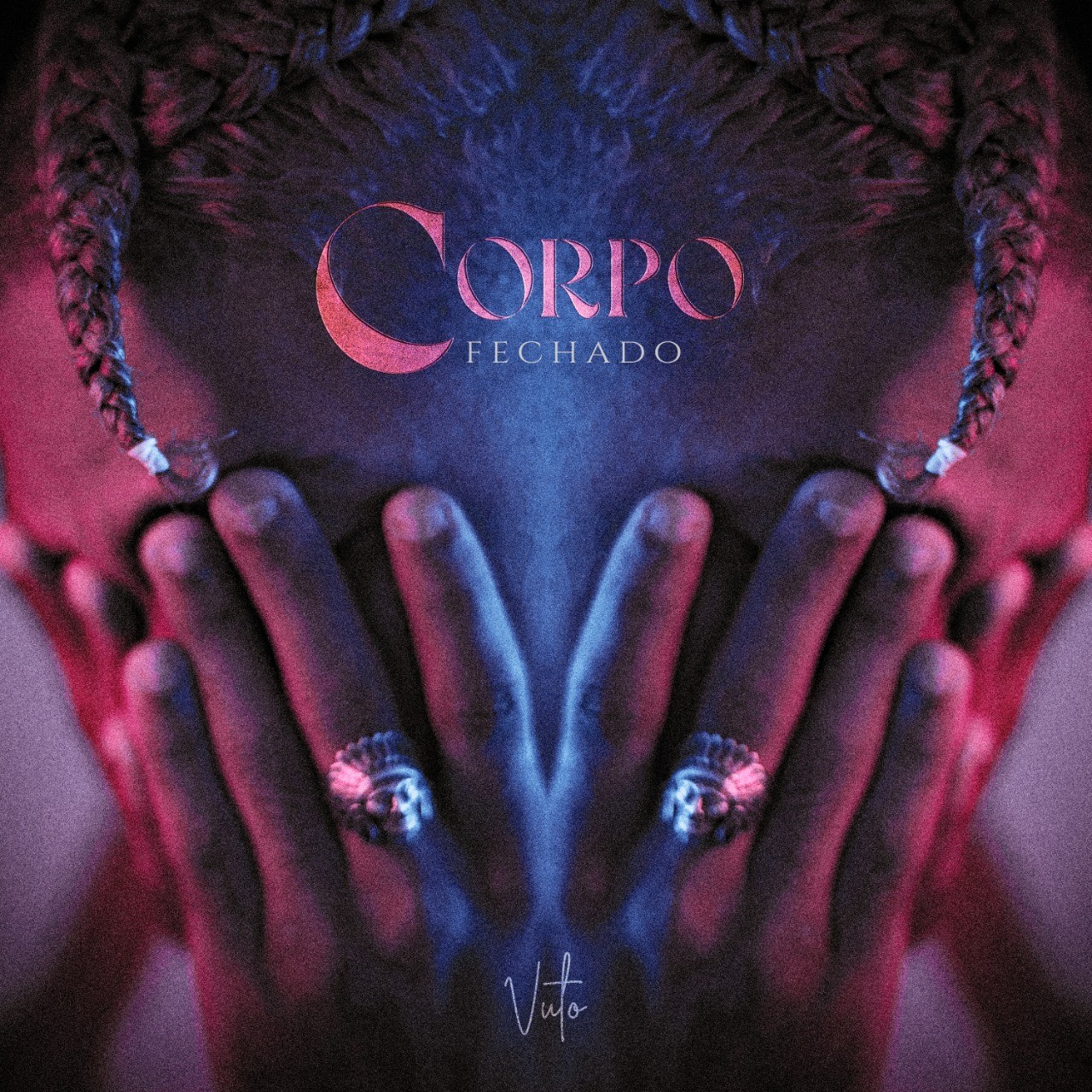 Capa de "Corpo Fechado", single de VUTO