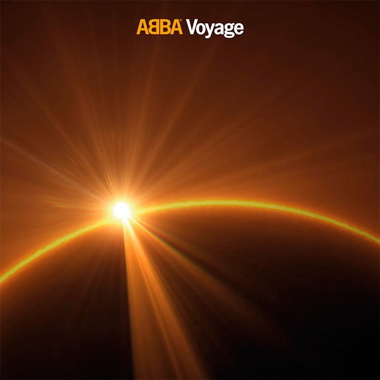 Capa de Voyage, álbum do ABBA