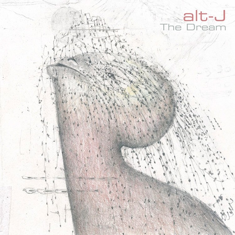 Capa de The Dream, álbum do Alt-J