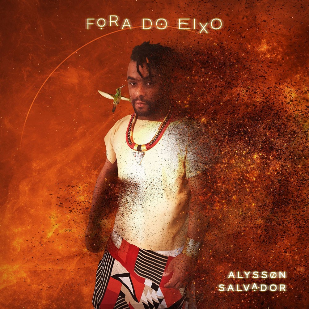 Capa de "Fora do Eixo", novidade de Alysson Salvador
