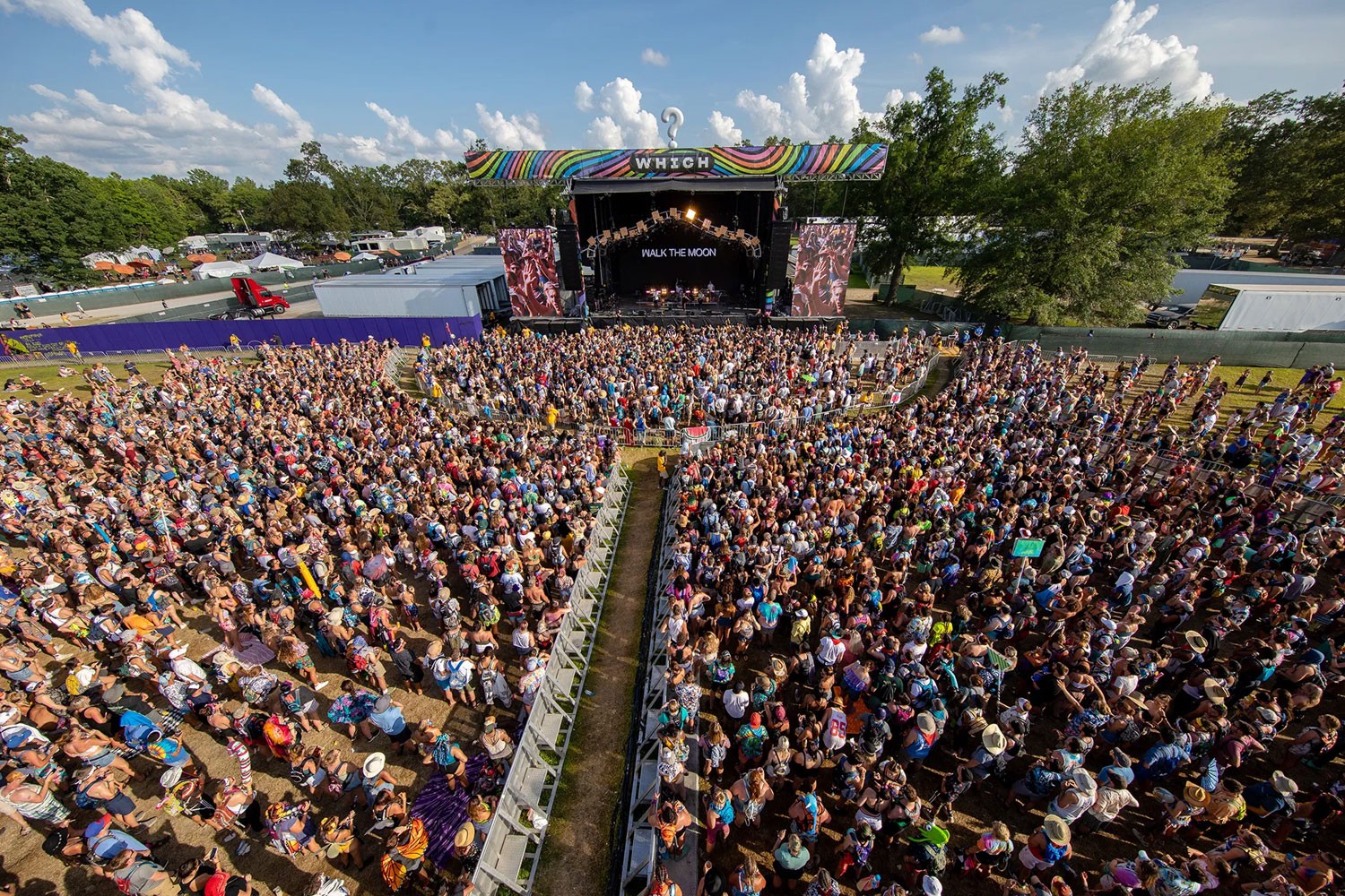 Foto do Bonnaroo em 2019