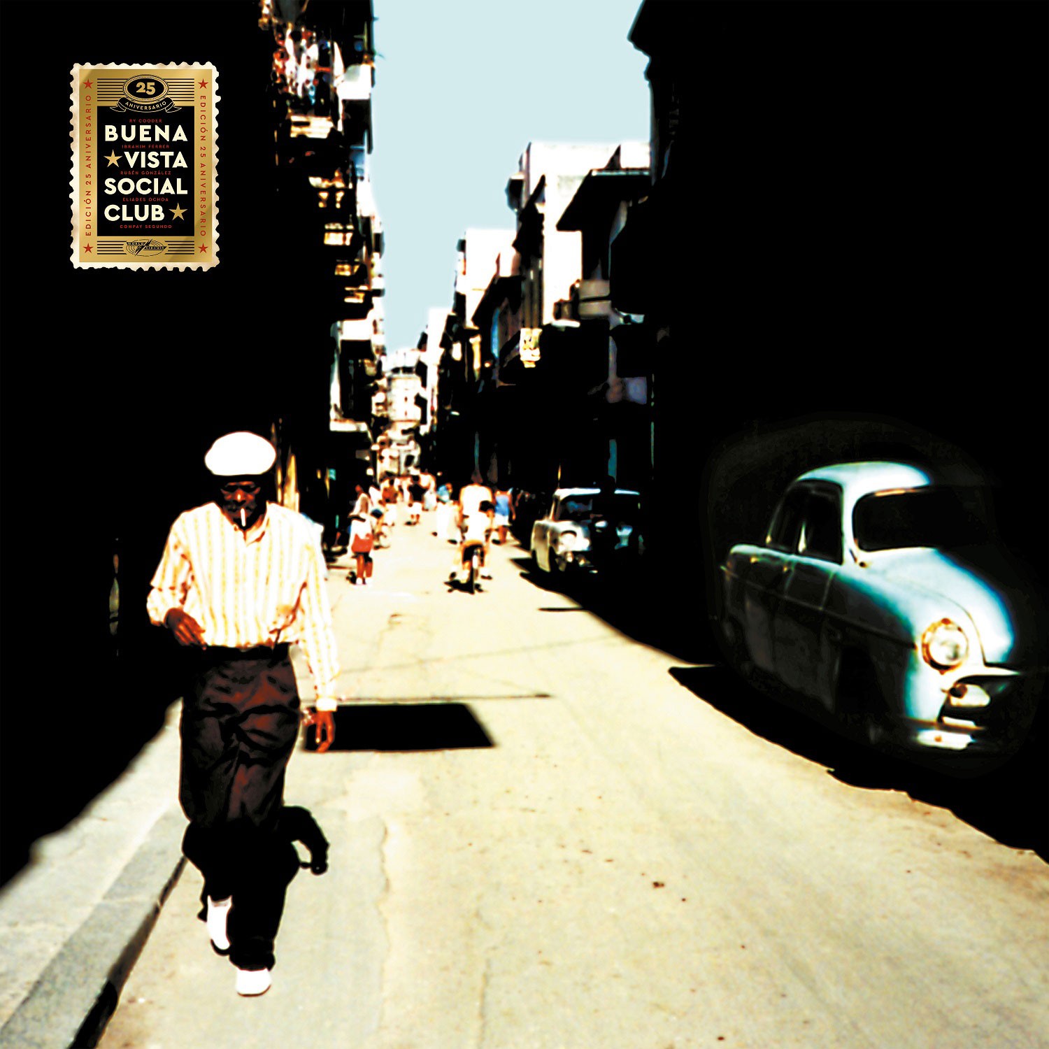 Capa da edição de 25 anos do Buena Vista Social Club