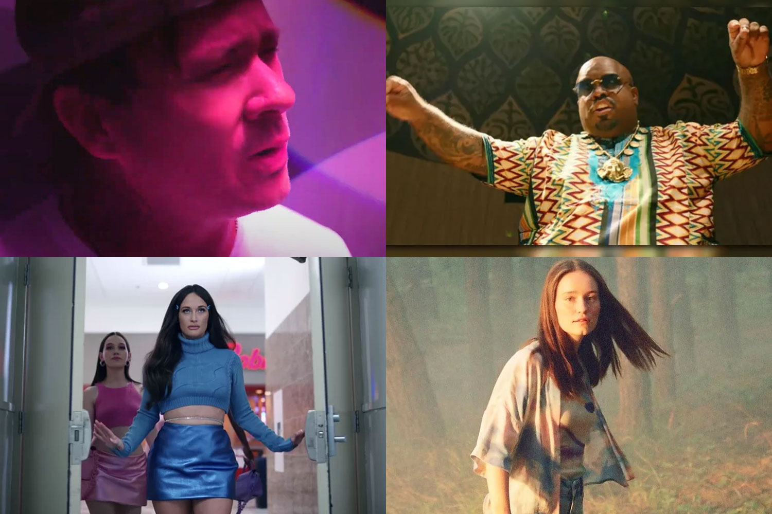 Novos clipes: Angels & Airwaves, CeeLo Green, Kacey Musgraves e Sigrid