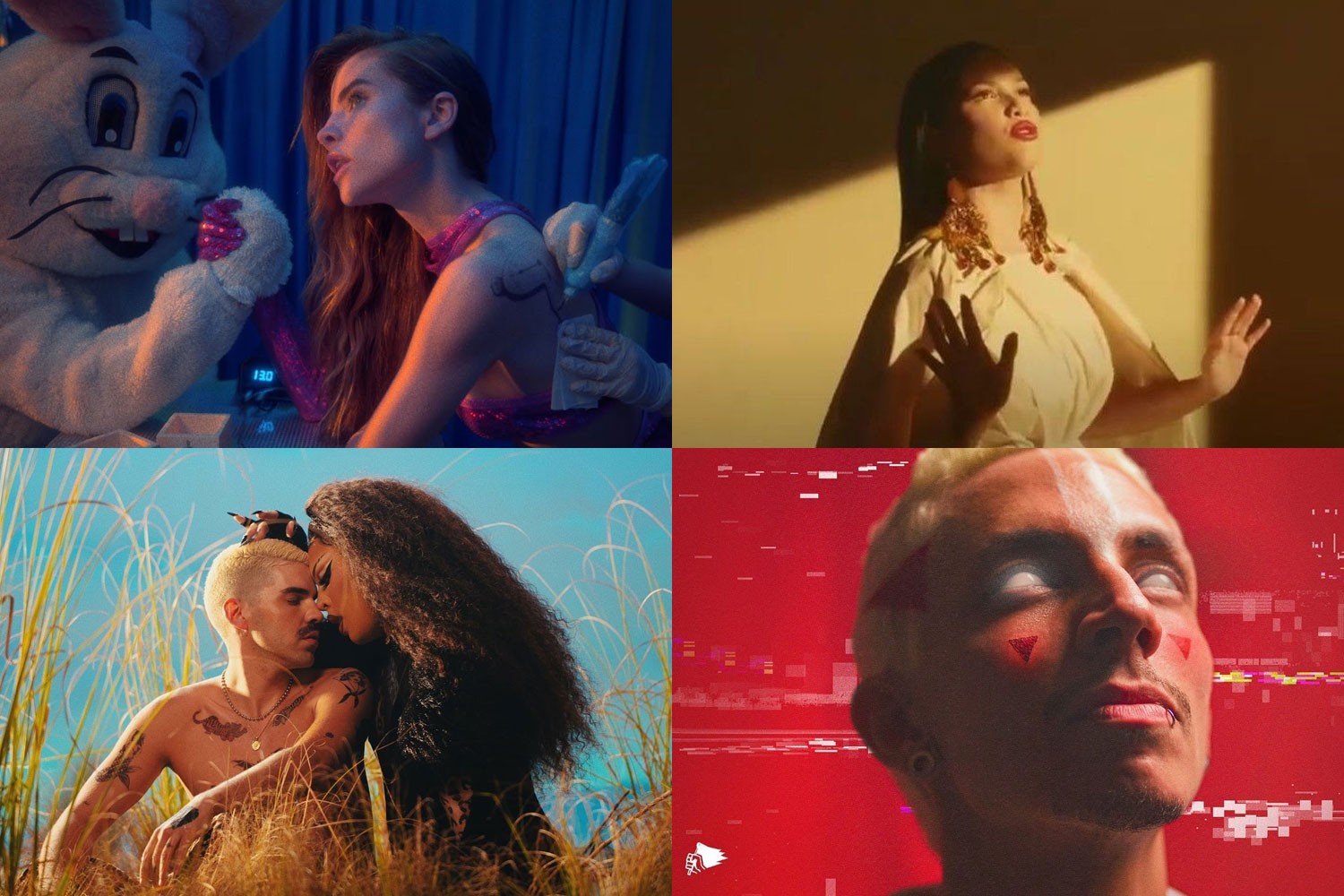 Novos clipes: Giulia Be, Juliette, Mateus Carrilho e Ruxell