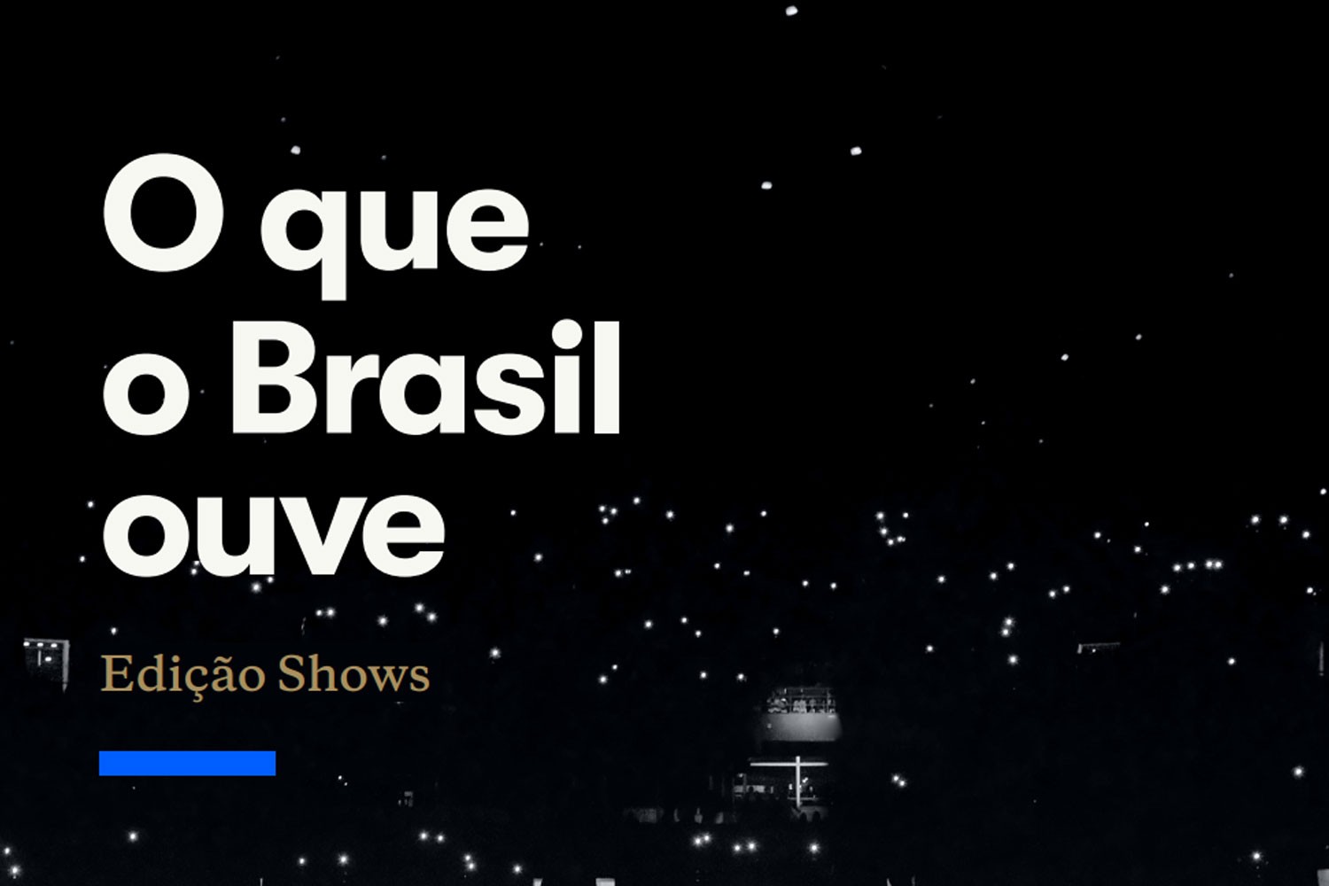 ECAD analisa impacto da pandemia no mercado de shows e eventos