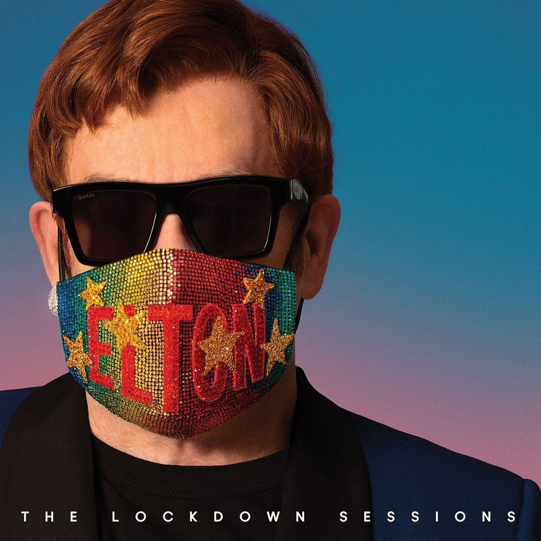 Capa de The Lockdown Sessions, álbum de Elton John