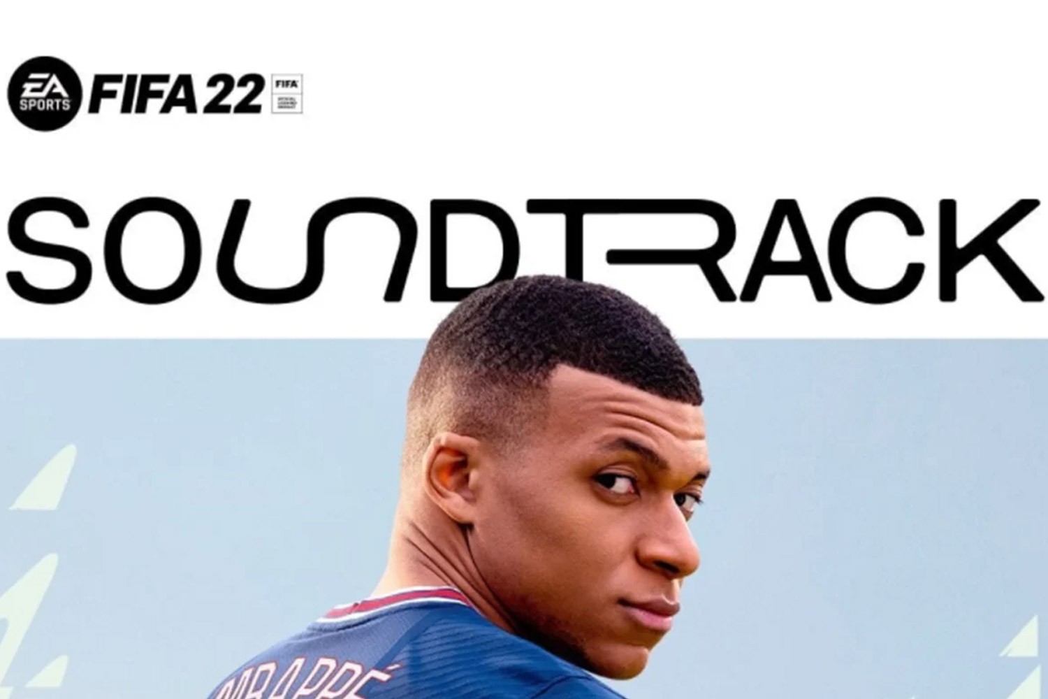 Capa da trilha sonora do FIFA 22