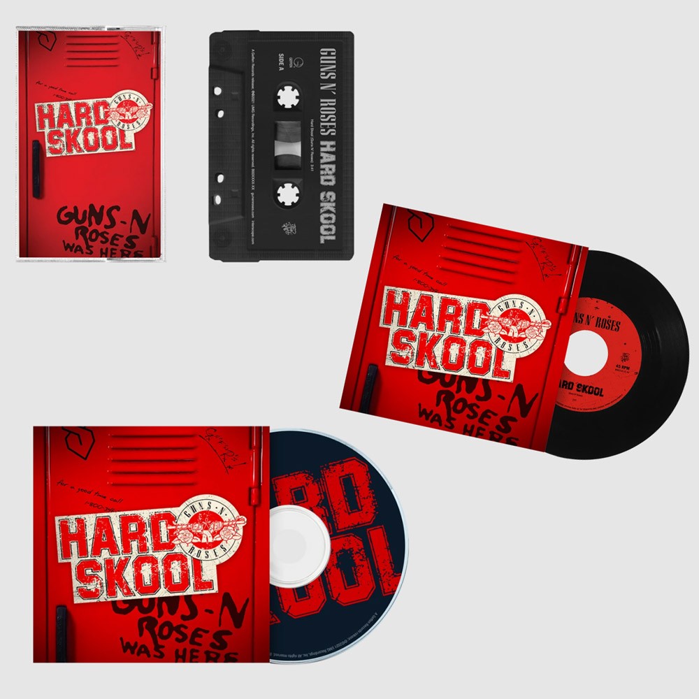 Guns N' Roses anuncia o EP Hard Skool