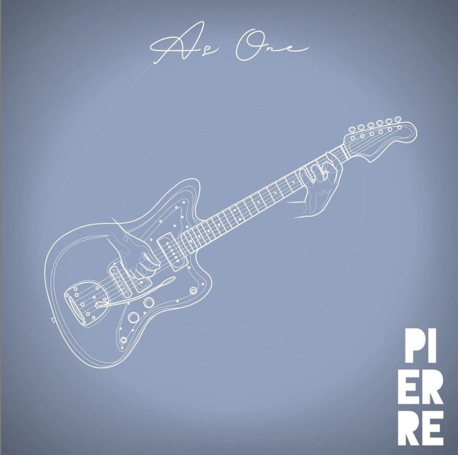 Capa do single "As One", de Pierre.