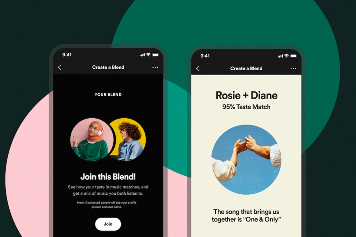 Spotify anuncia o Match