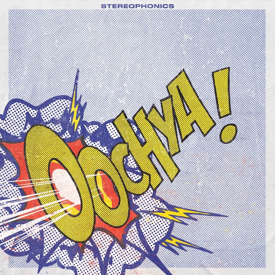 Capa de Oochya!, álbum do Stereophonics