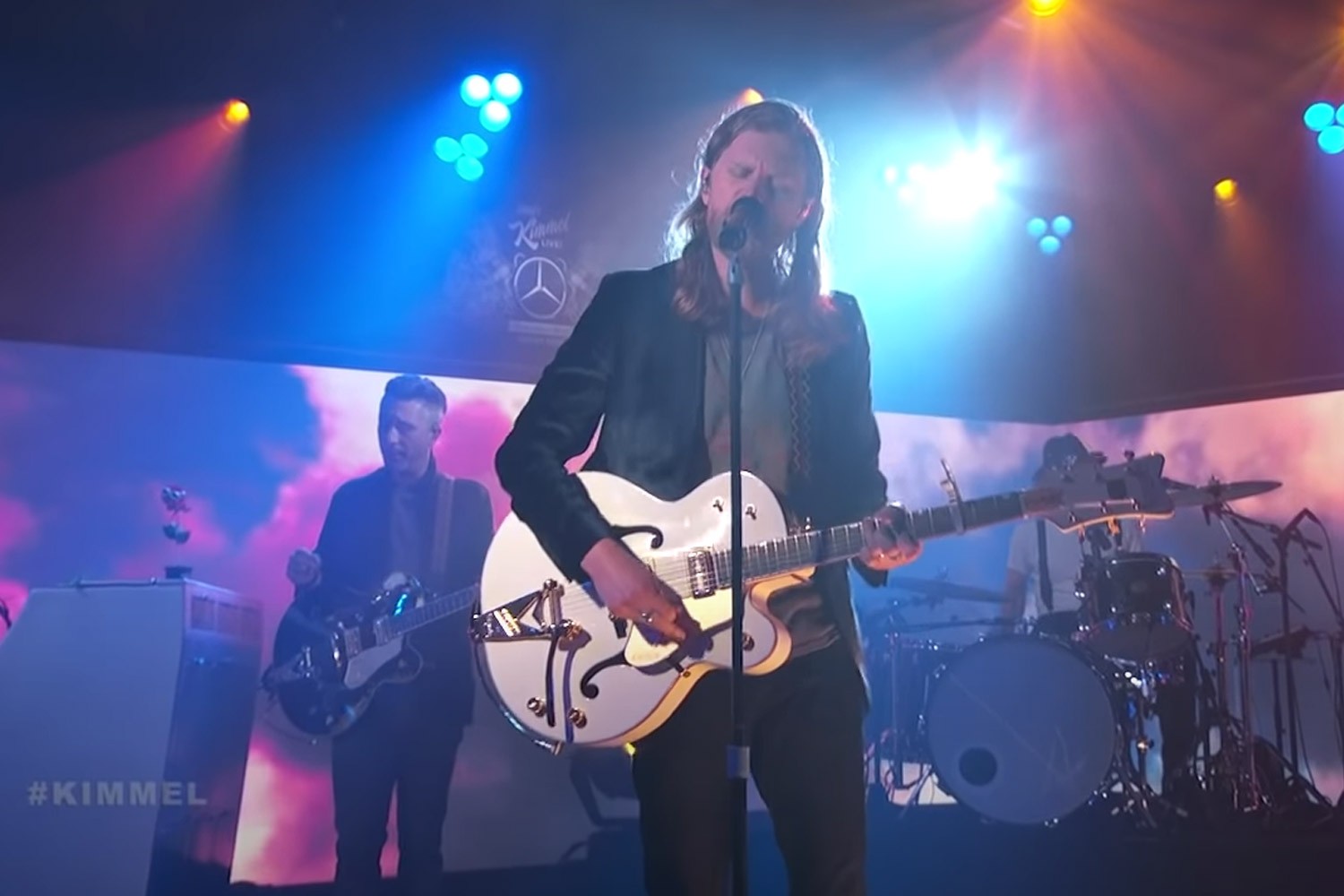 The Lumineers no Jimmy Kimmel Live