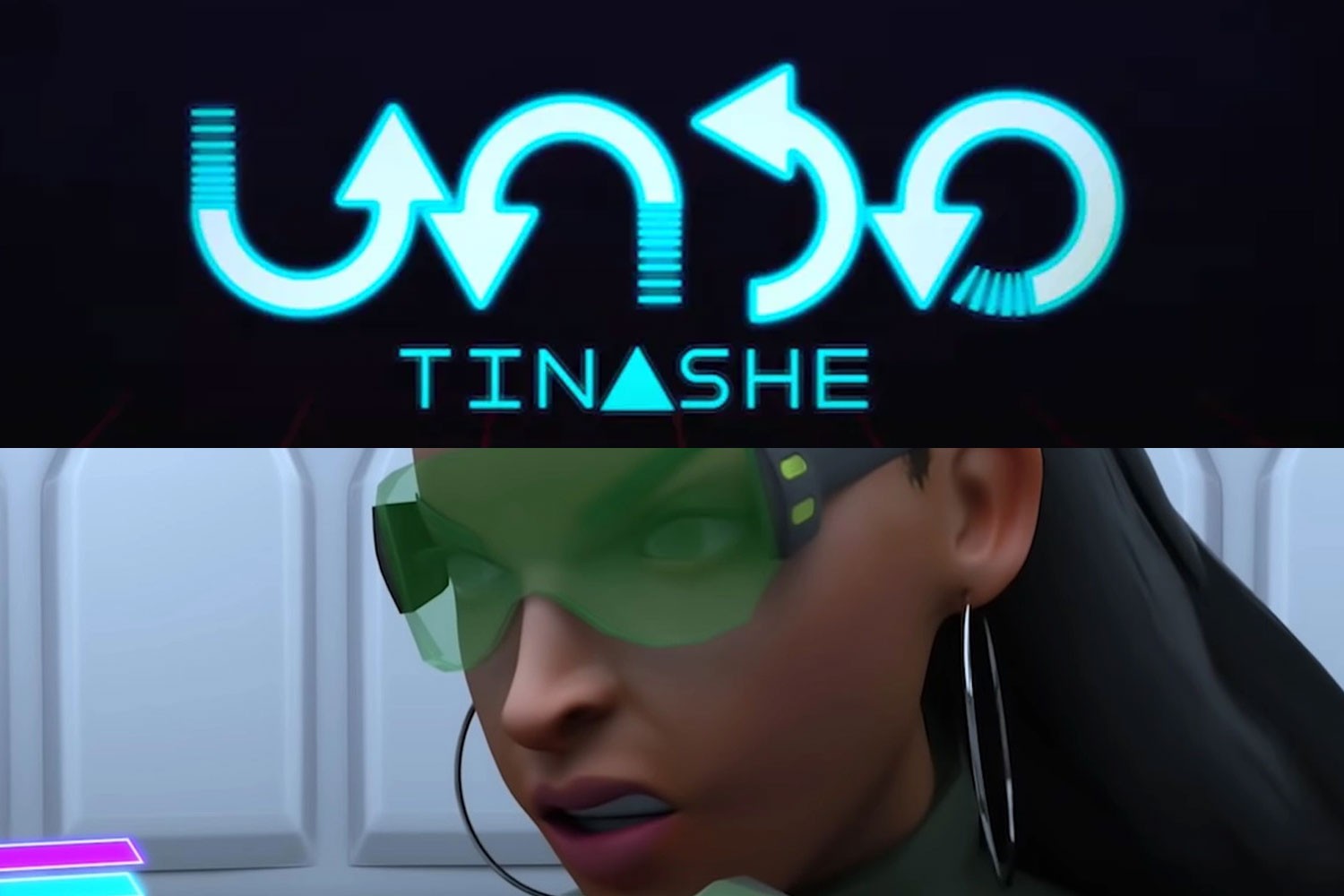 Tinashe no clipe de "Undo (Back To My Heart)"