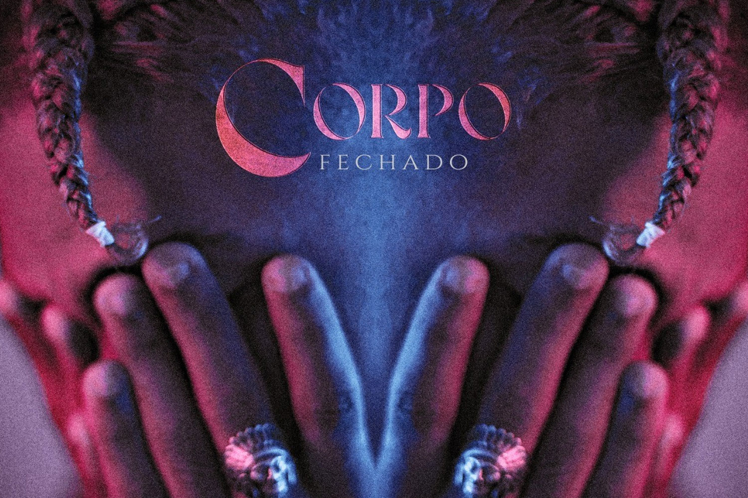 Capa de "Corpo Fechado", single de VUTO