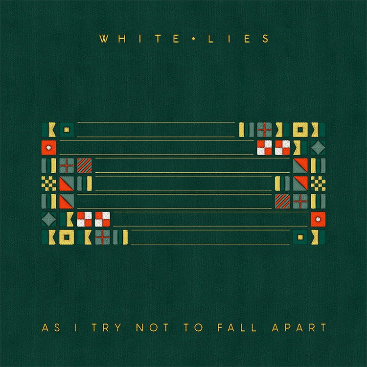 Capa de As I Try Not To Fall Apart, álbum do White Lies
