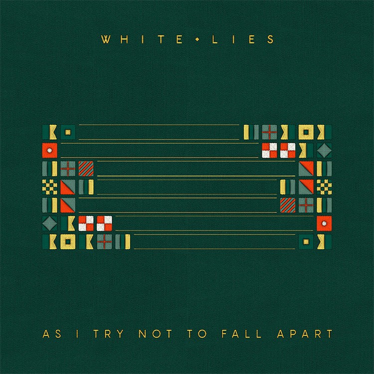 Capa de As I Try Not To Fall Apart, álbum do White Lies