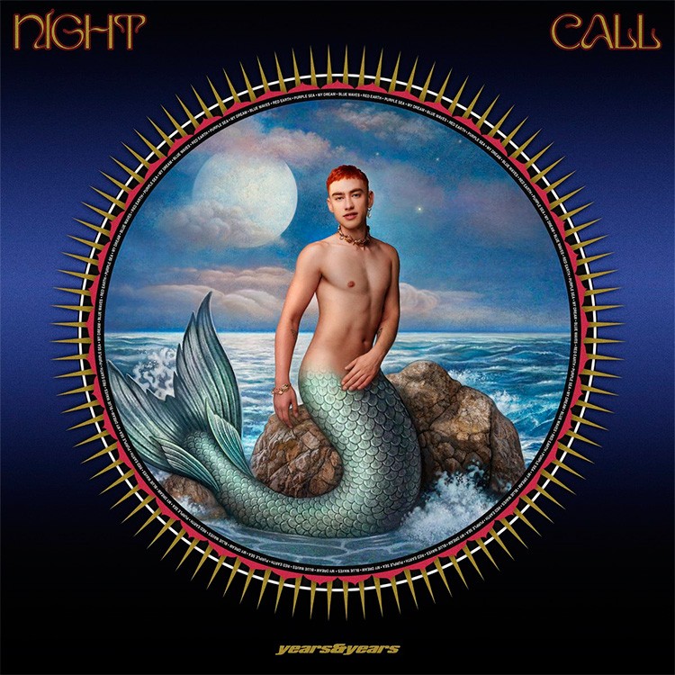 Capa de Night Call, do Years & Years