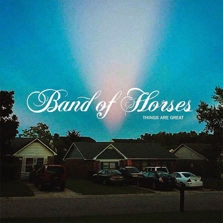 Capa de Things Are Great, álbum do Band Of Horses