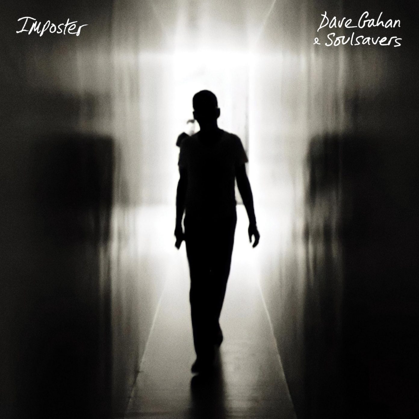 Capa de Imposter, álbum de Dave Gahan com o Soulsavers