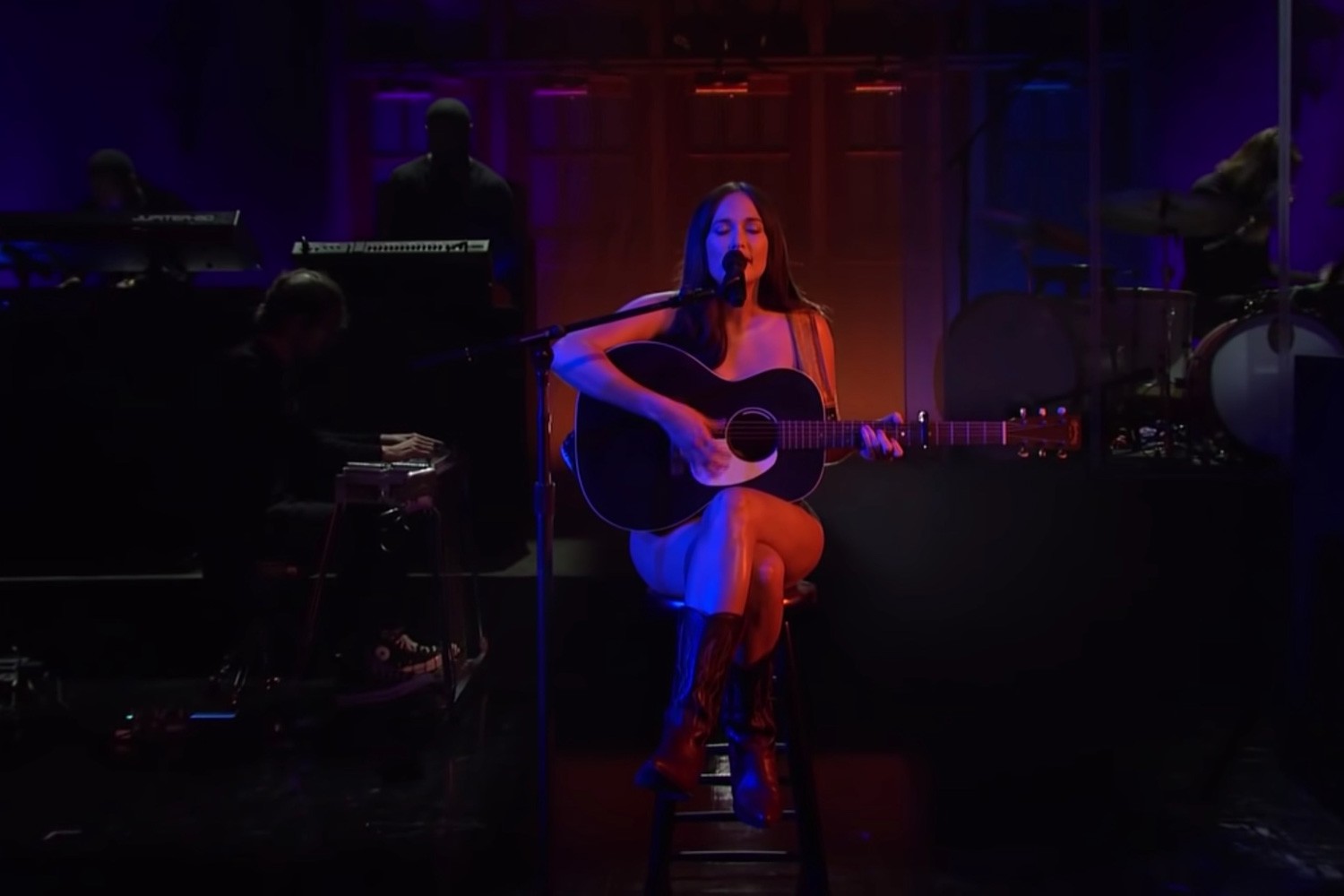 Kacey Musgraves no SNL