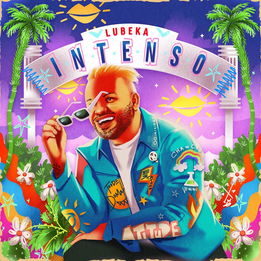 Capa do EP Intenso, do Lubeka