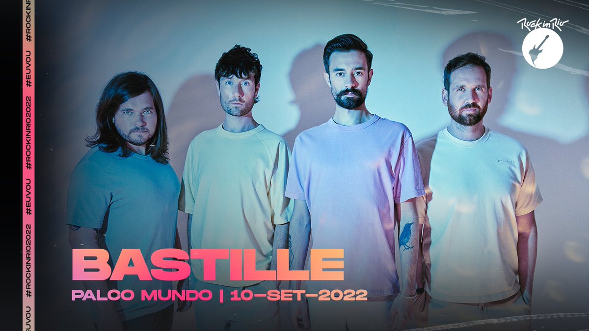 Bastille é confirmado como atração do Rock In Rio