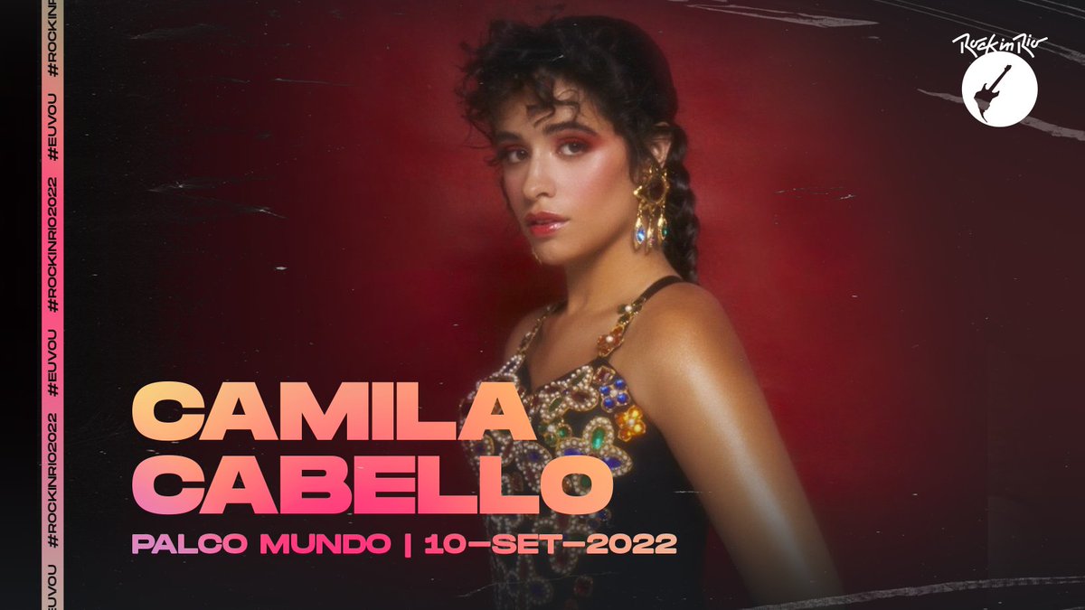 Camila Cabello é confirmada como atração do Rock In Rio