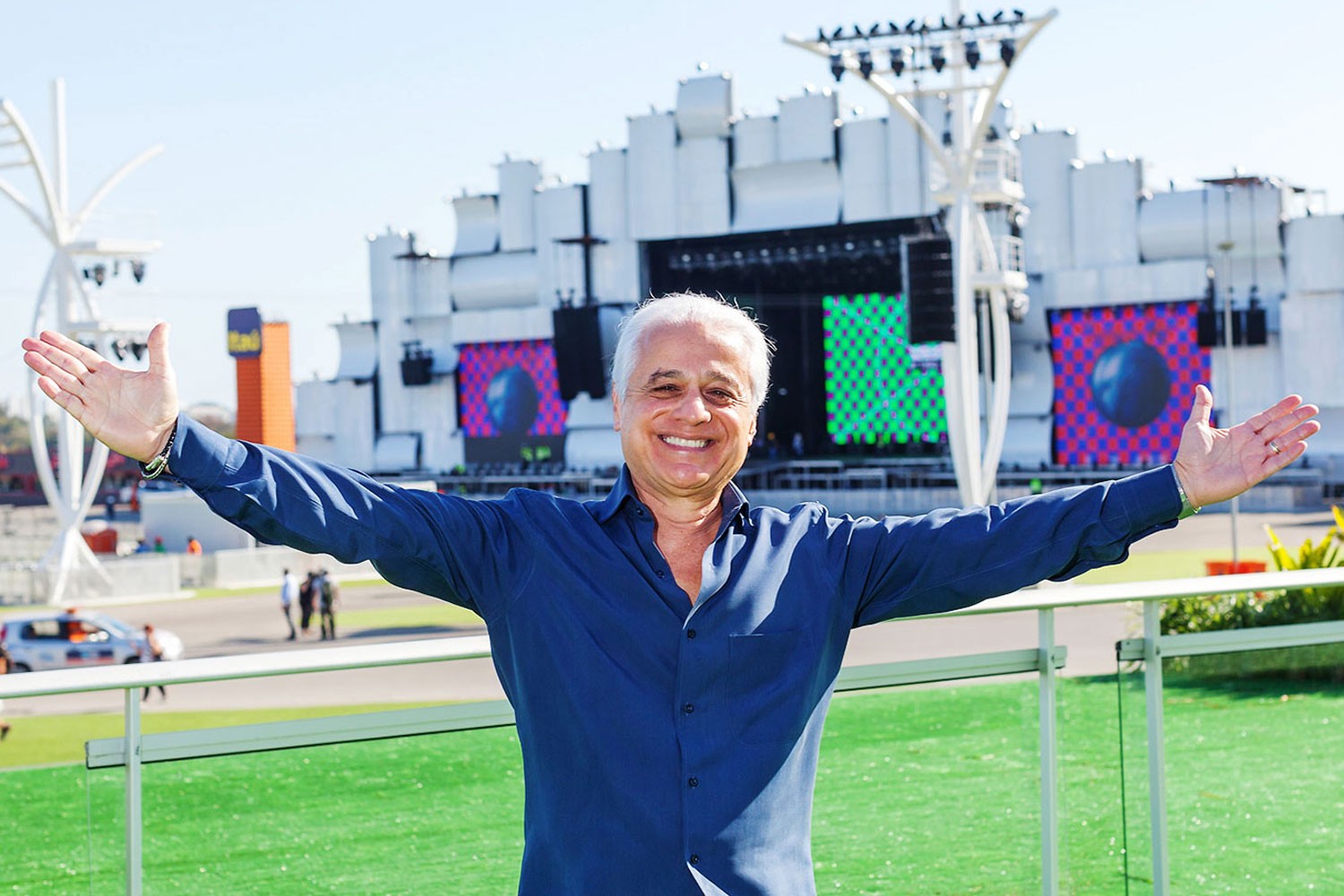 Roberto Medina, fundador do Rock In Rio