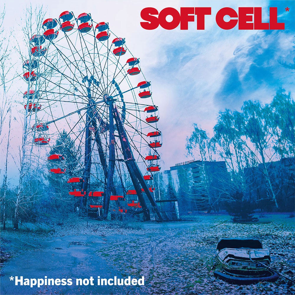 Capa de *Happiness not Included, álbum do Soft Cell