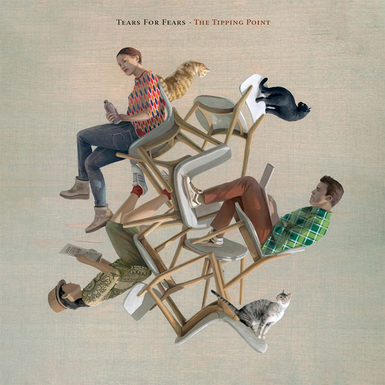 Capa de The Tipping Point, álbum do Tears For Fears