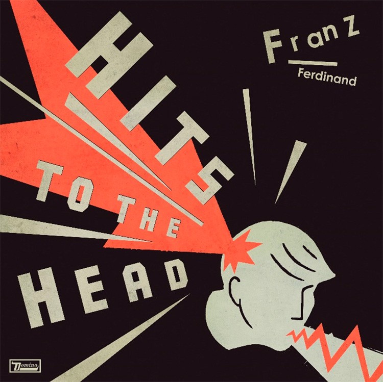 Capa de Hits To The Head, coletânea do Franz Ferdinand