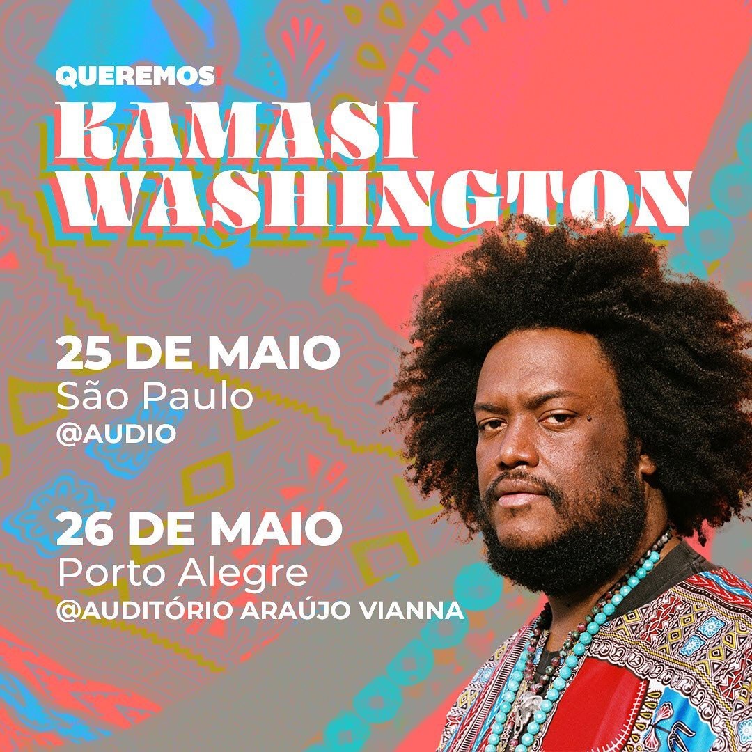 Kamasi Washington no Brasil em 2022
