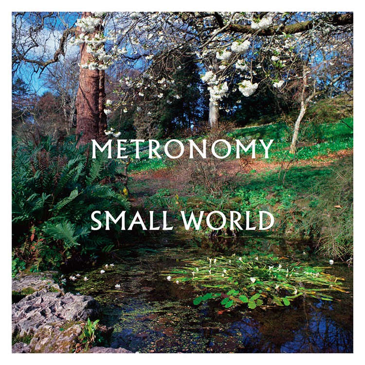 Capa de Small World, álbum do Metronomy