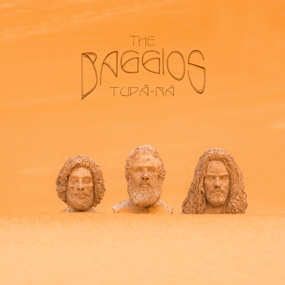 Capa de Tupã-Rá, álbum do The Baggios