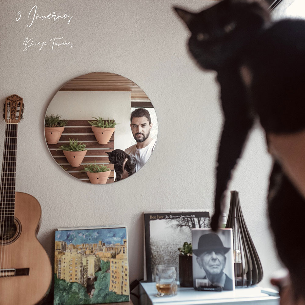 Capa de 3 Invernos, álbum de Diego Tavares