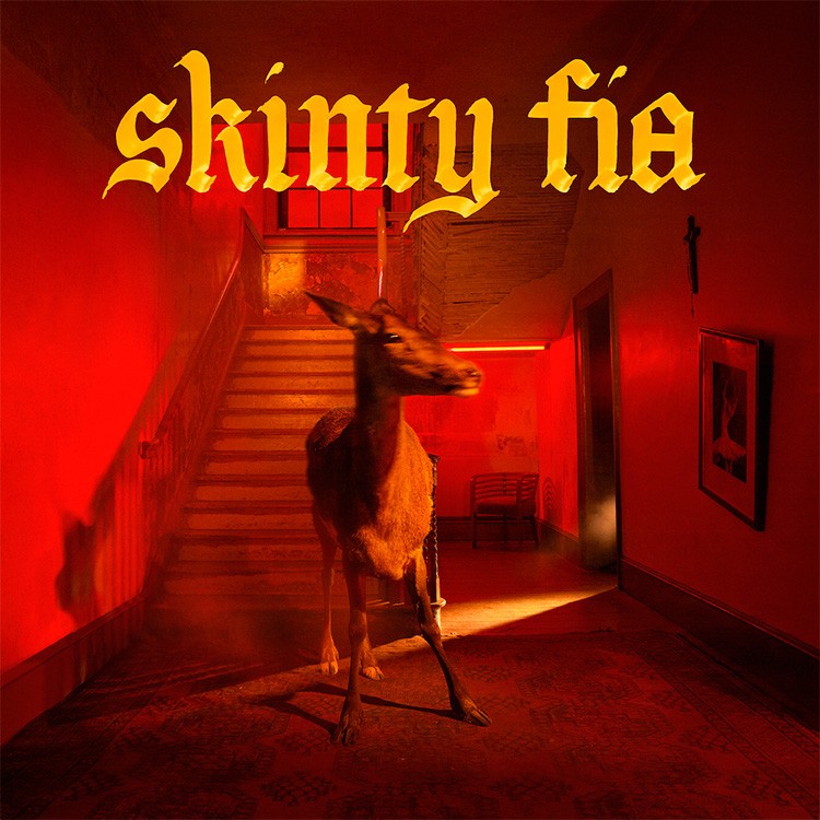 Capa de Skinty Fia, álbum do Fontaines D.C.