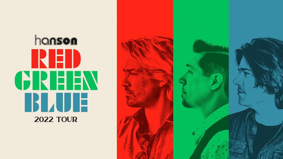 Hanson: Red Green Blue Tour