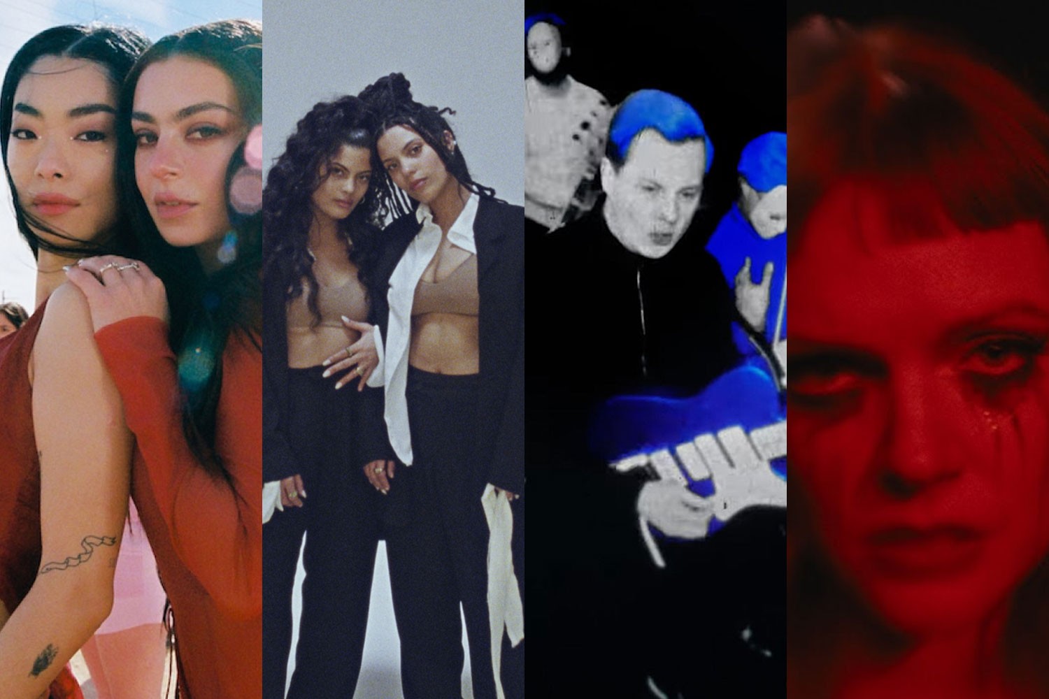 Novos clipes: Charli XCX, Ibeyi, Jack White, Tove Lo e mais!