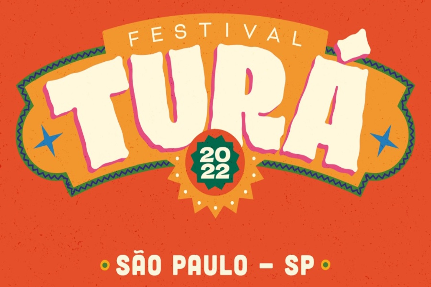 A primeira edição do Festival Turá será realizada nos dias 02 e 03 de julho em São Paulo.