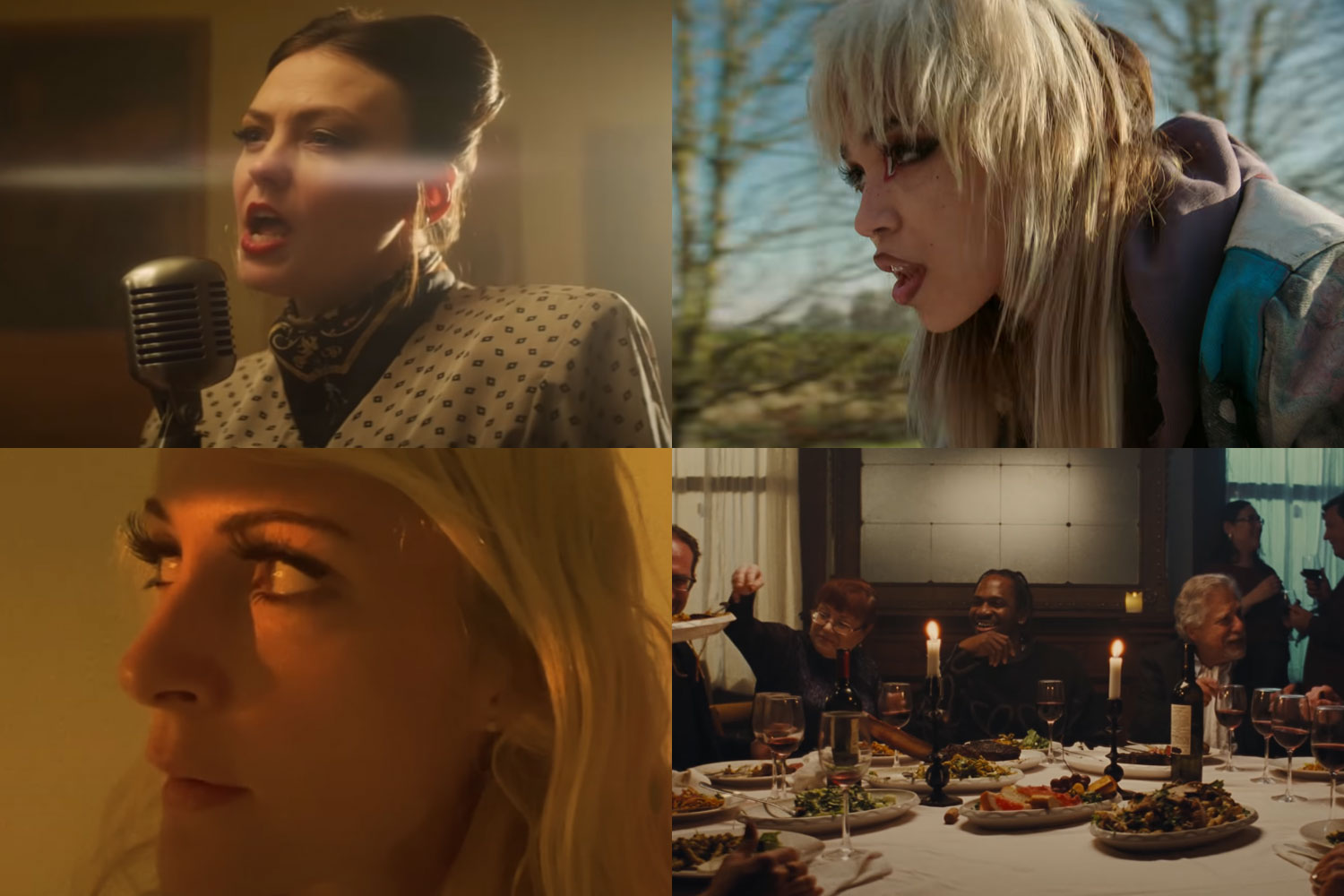 Novos clipes: Angel Olsen, FKA twigs, Metric e Pusha T