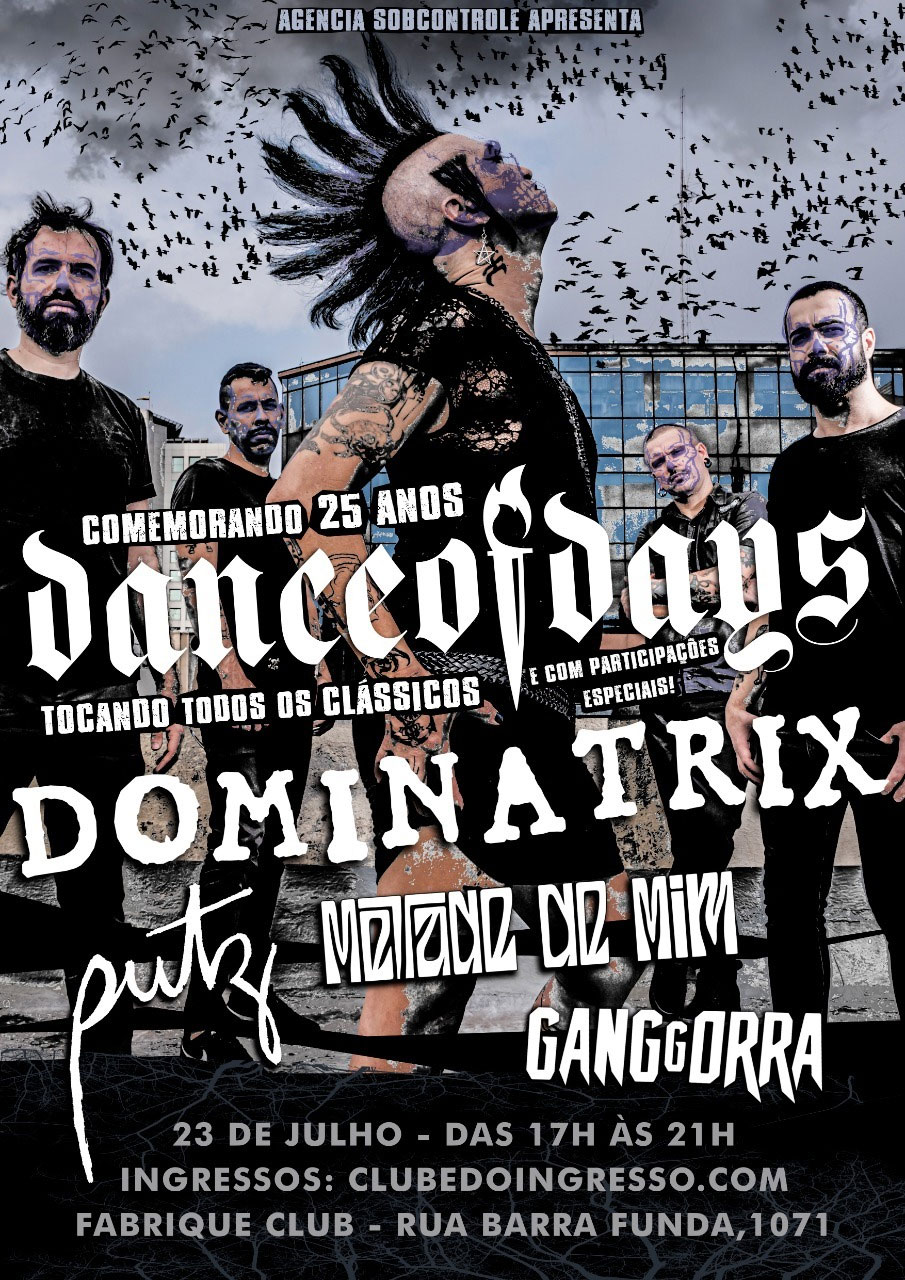 Dance Of Days celebra 25 anos de carreira com show especial