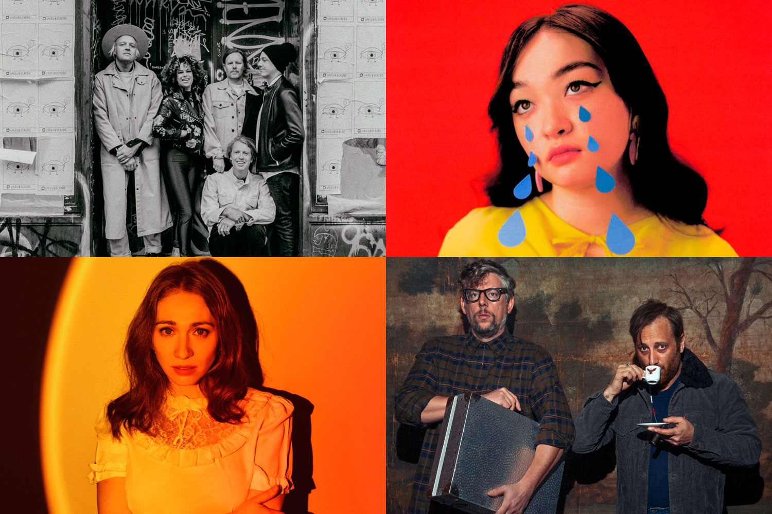 Novidades: Arcade Fire, mxmtoon, Regina Spektor e The Black Keys