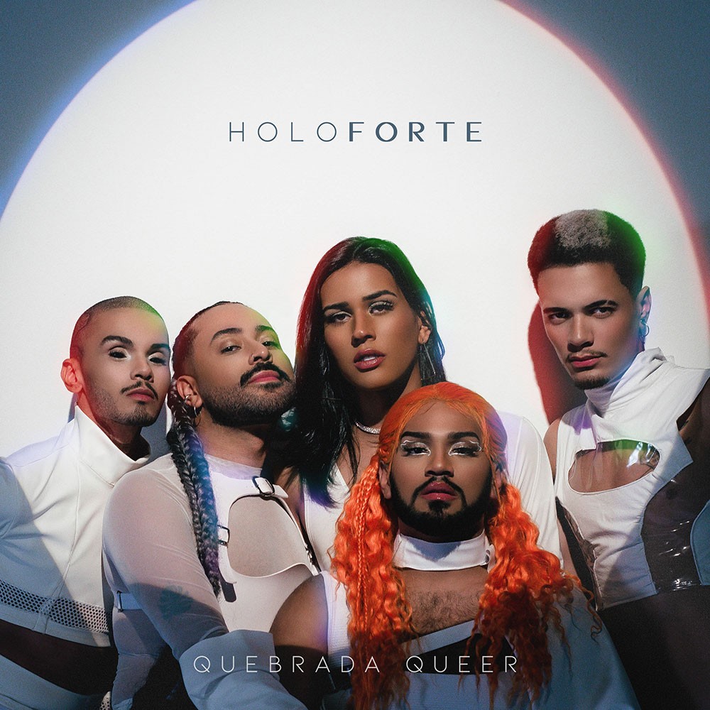 Capa de HoloHorte, álbum do coletivo Quebrada Queer