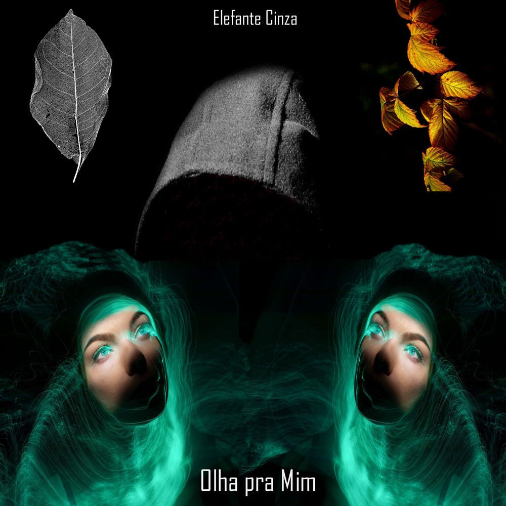 Capa de "Olha pra Mim", single do Elefante Cinza