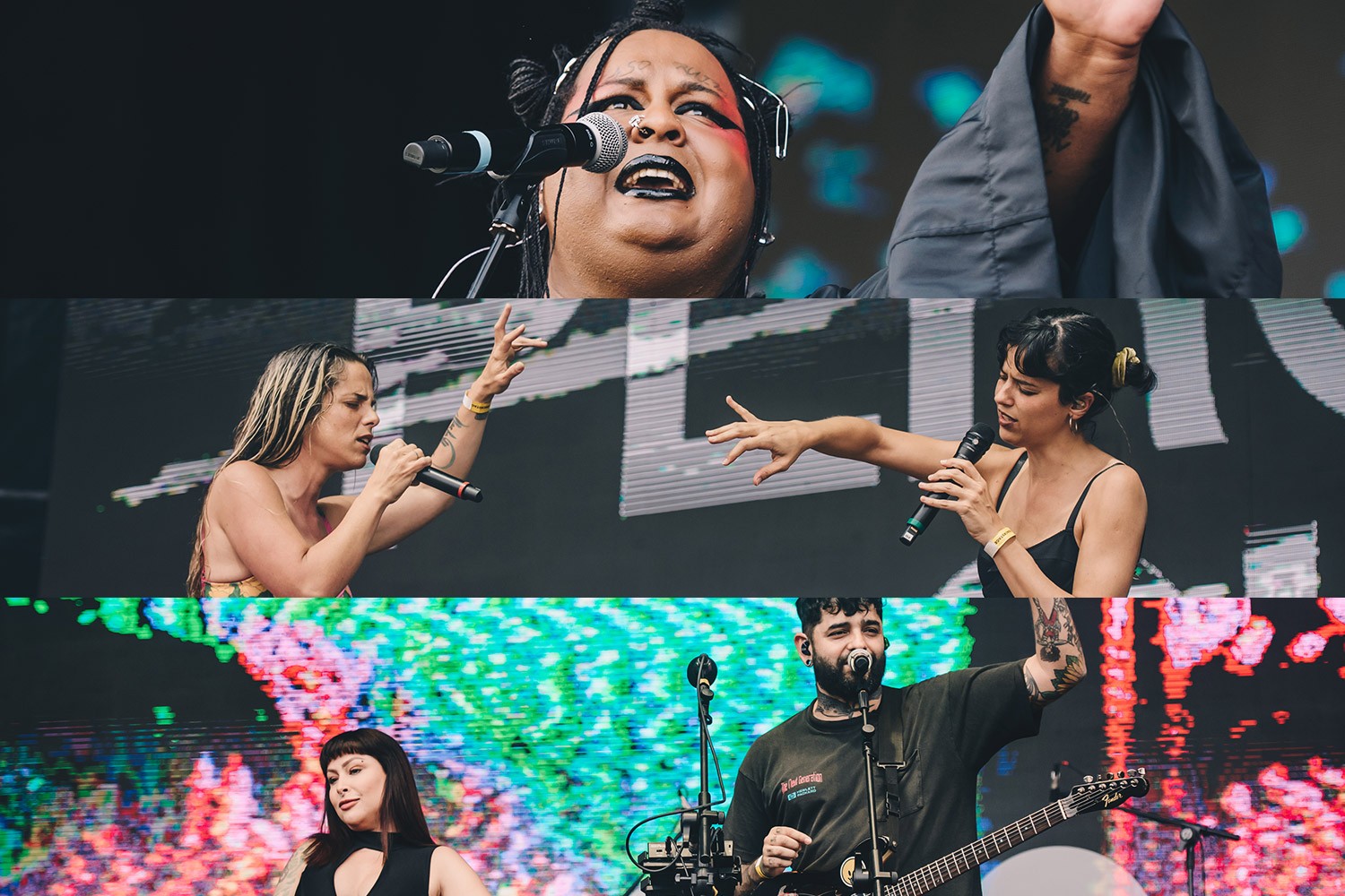 Jup do Bairro, Perotá Chingó, Fresno e Pitty no Popload Festival 2022