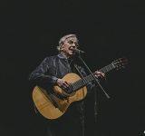 Caetano Veloso no Expominas, em Belo Horizonte.