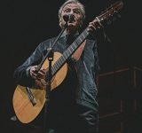 Caetano Veloso no Expominas, em Belo Horizonte.