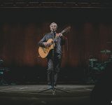 Caetano Veloso no Expominas, em Belo Horizonte.