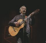 Caetano Veloso no Expominas, em Belo Horizonte.