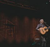 Caetano Veloso no Expominas, em Belo Horizonte.